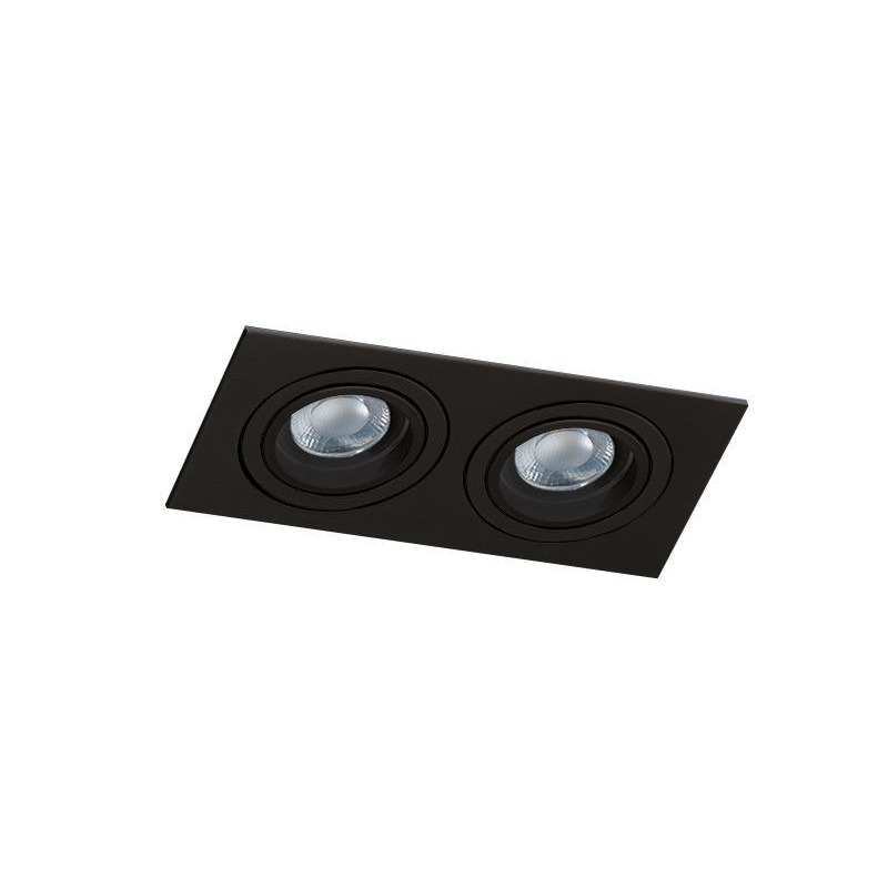 

Точечный светильник Azzardo AZ2437 Caro 2 Square (SN-6812S-BK)