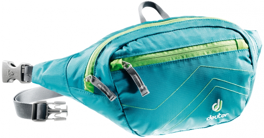 

Сумка на пояс Deuter Belt II цвет 3214 petrol-kiwi (39014 3214)