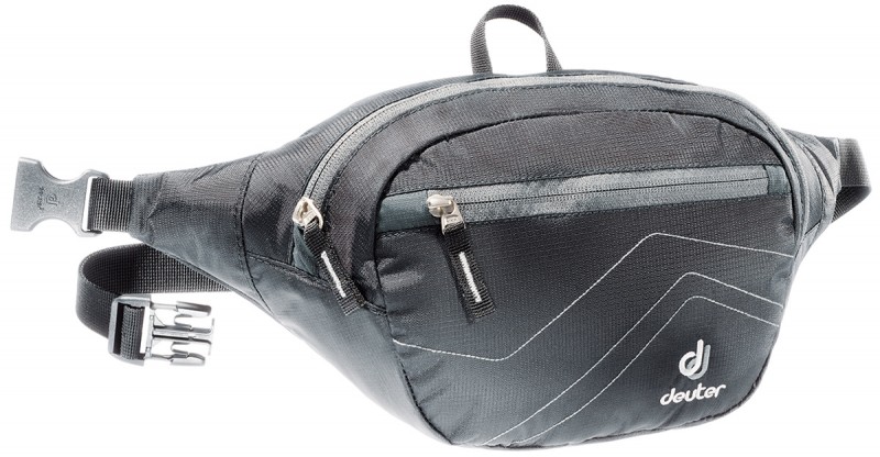 

Сумка на пояс Deuter Belt II цвет 7520 black-anthracite (39014 7520)