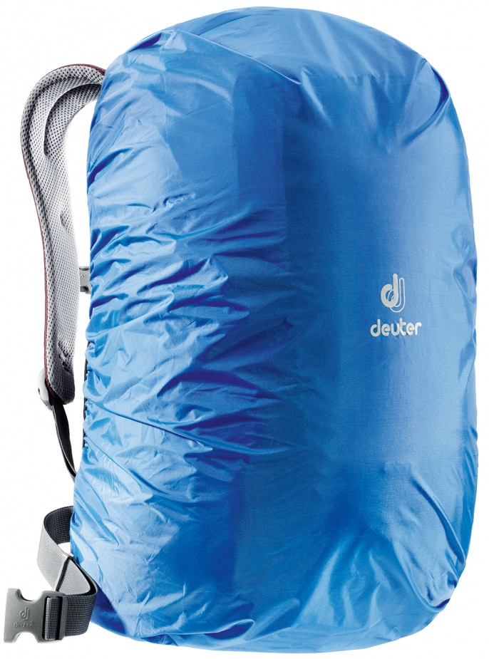 

Чехол от дождя Deuter Rain Cover Square цвет 3013 coolblue (39510 3013)
