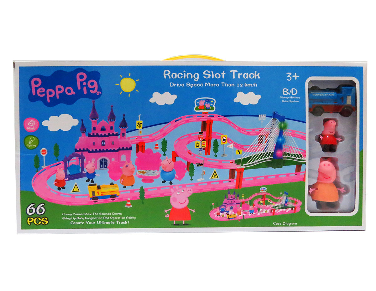 

Свинка Пеппа Музыкальная железная дорога и дворец, с паравозом Peppa Pig (8100)