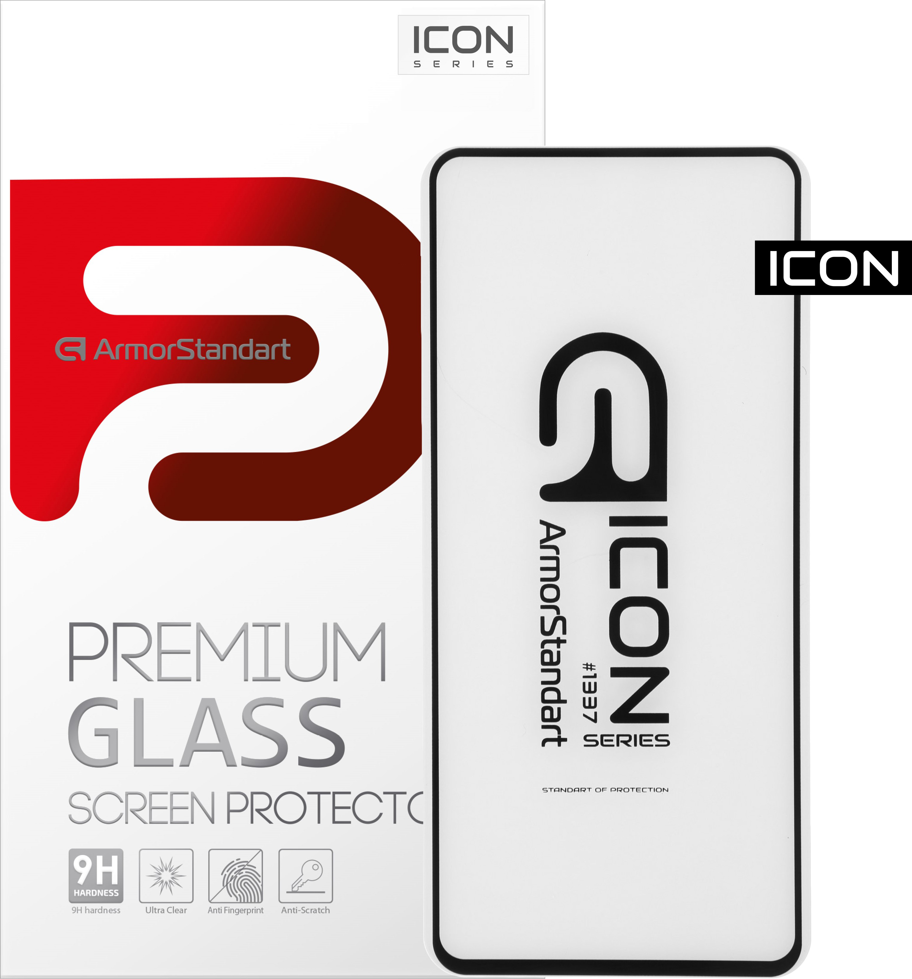 

Защитное стекло Armorstandart Icon для Huawei P Smart 2021 Black