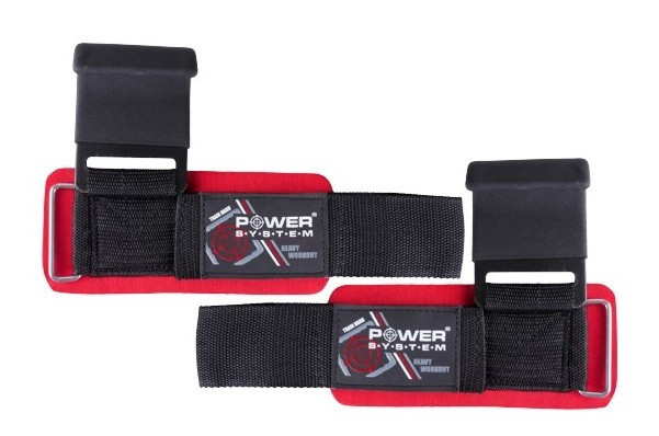 

Крюки для тяги на запястья Power System Hardcore Hooks PS-3310