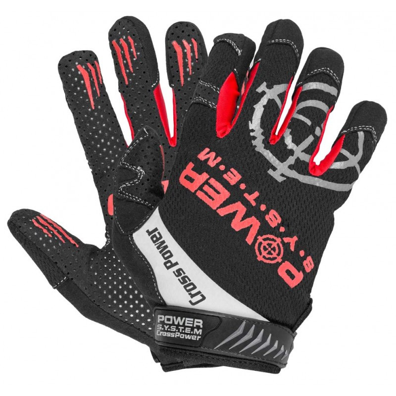 

Перчатки для кроссфита Power System Cross Power PS-2860 2XL Black-red