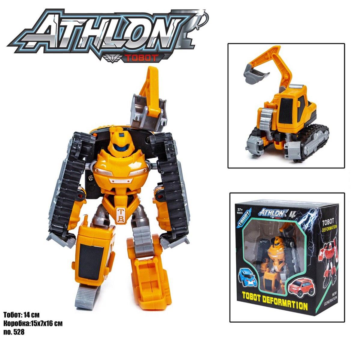 

Робот-трансформер Young Toys 528-4 14 экскаватор