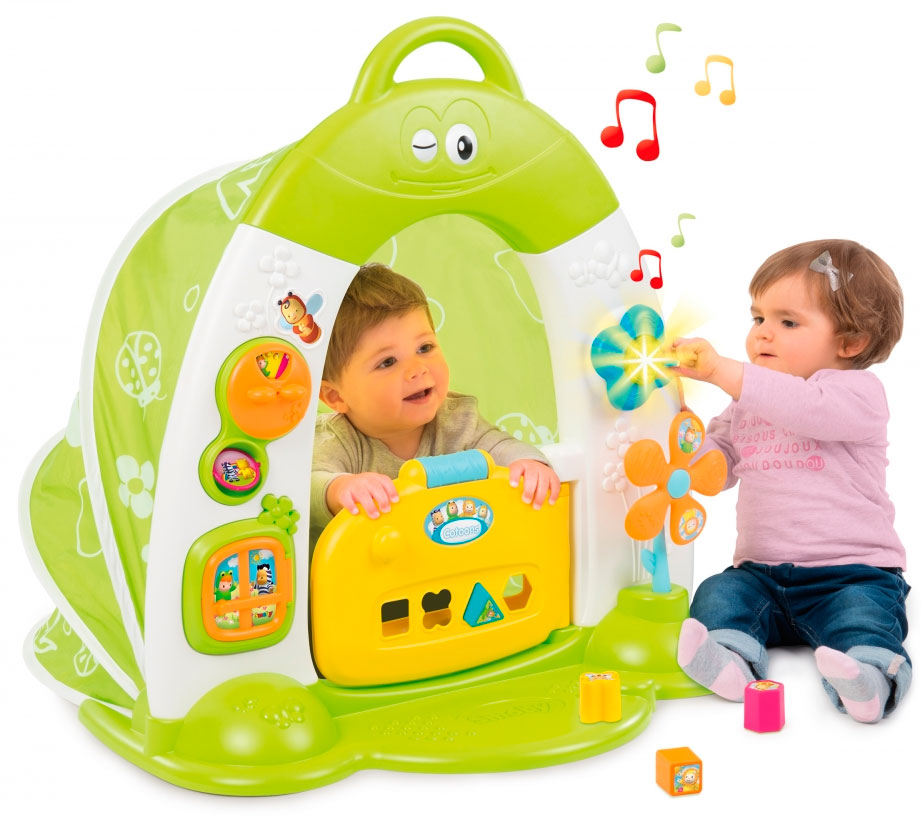 

Функциональный дом-палатка Smoby Toys Cotoons (110400)