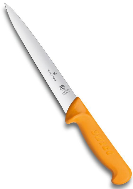 

Нож VICTORINOX Swibo Filleting филейный 18см 5.8403.18 (psg_VR-5-8403-18)