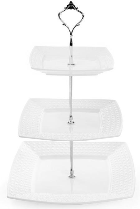 

Блюдо фуршетная стойка White City 3 яруса Ø15+Ø20+Ø25см высота 35см (psg_BD-988-143)