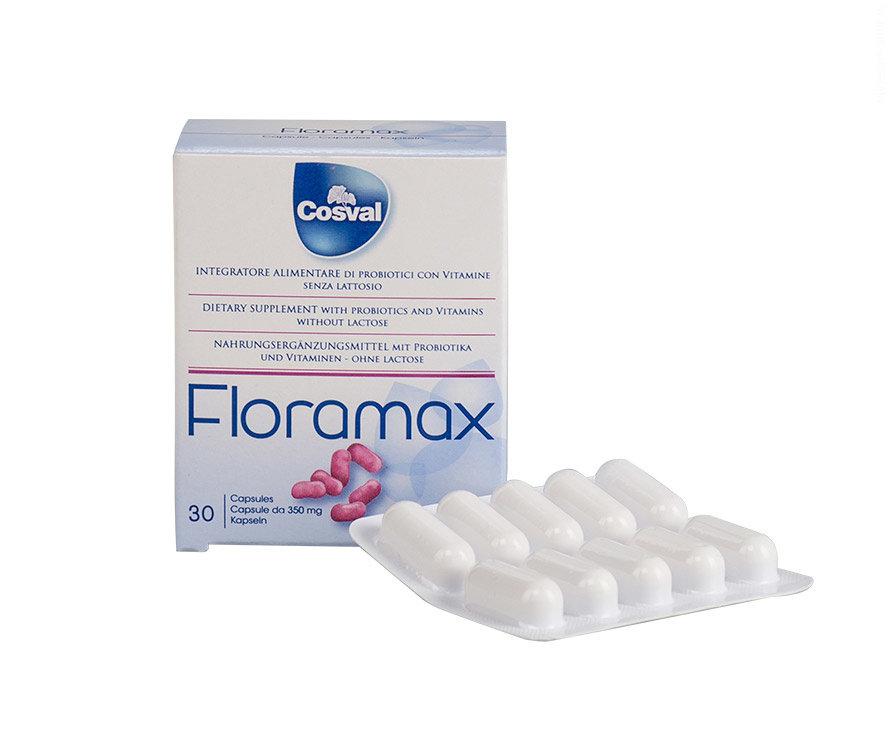 

Капсулы Флорамакс Vivasan Floramax 30 шт