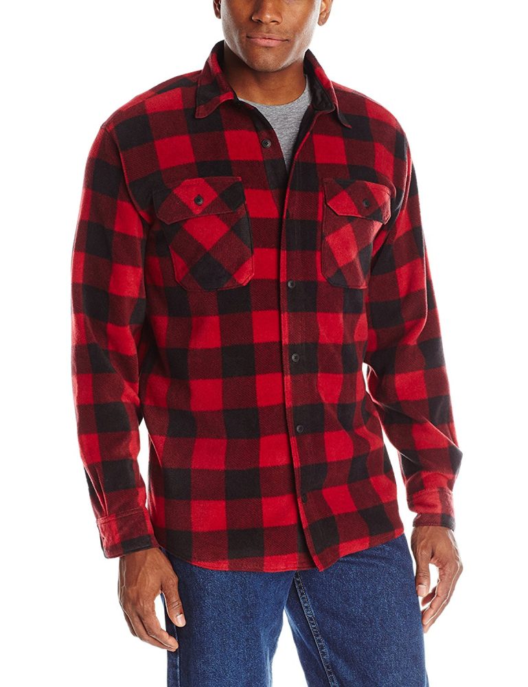 

Рубашка из флиса Wrangler Authentics – Red Buffalo M