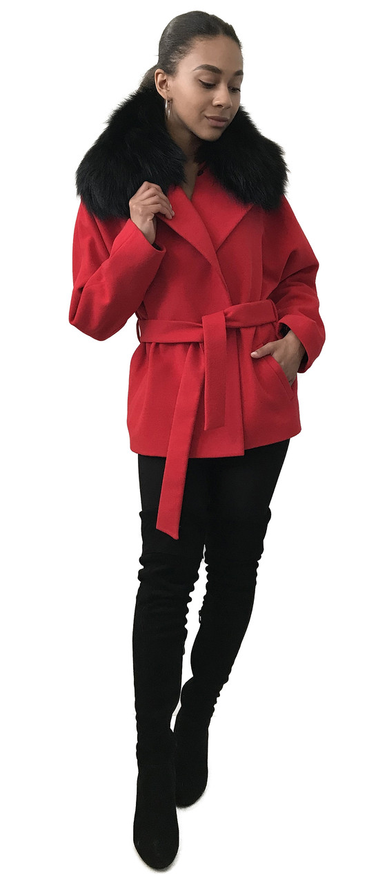 

Пальто RizhikOva Red 46 RO-1654