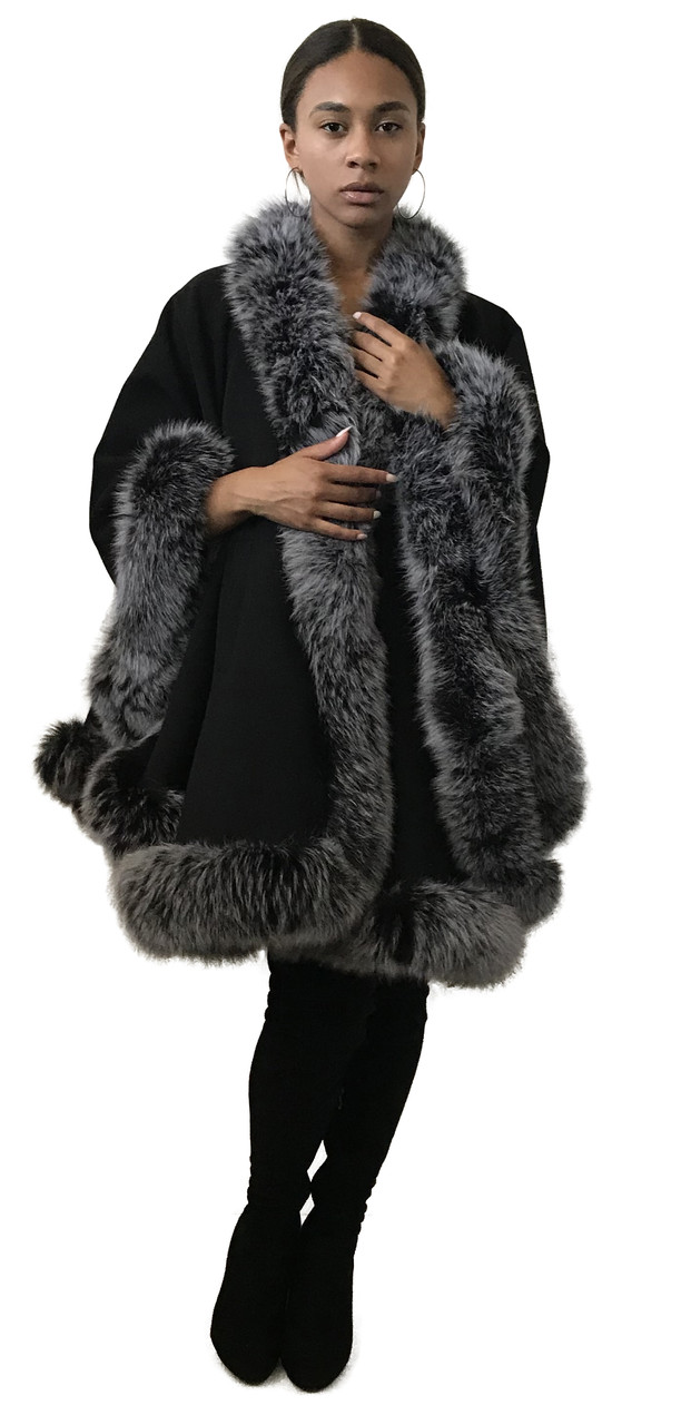 

Пончо Кейп Пальто RizhikOva 85 см Breeze One size RO-1210