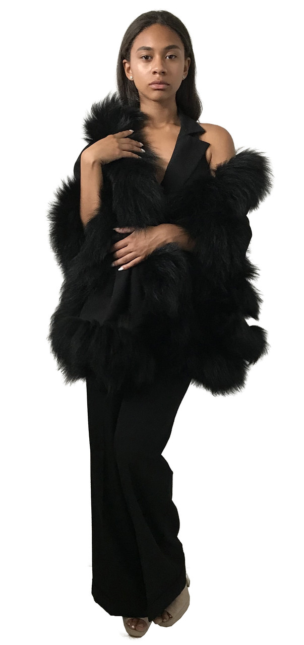 

Палантин RizhikOva Black One size RO-1493