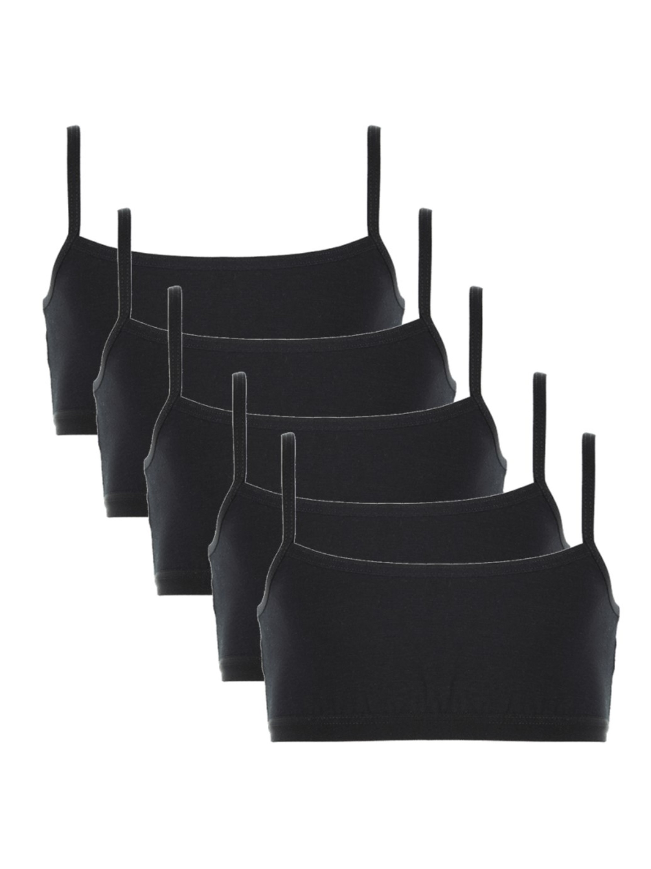 

Бюстгальтер Donella 4871QD2 6/7 116-122 см 5 шт Черный