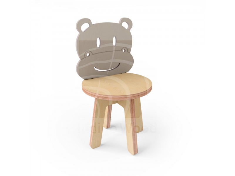 

Стул детский IndigoWood Hippo (41414)