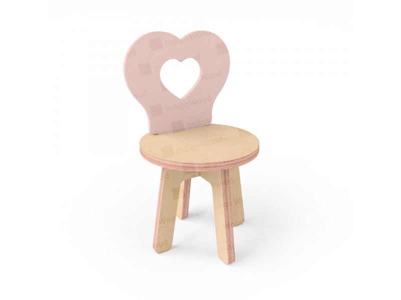 

Стул детский IndigoWood Heart (41413)