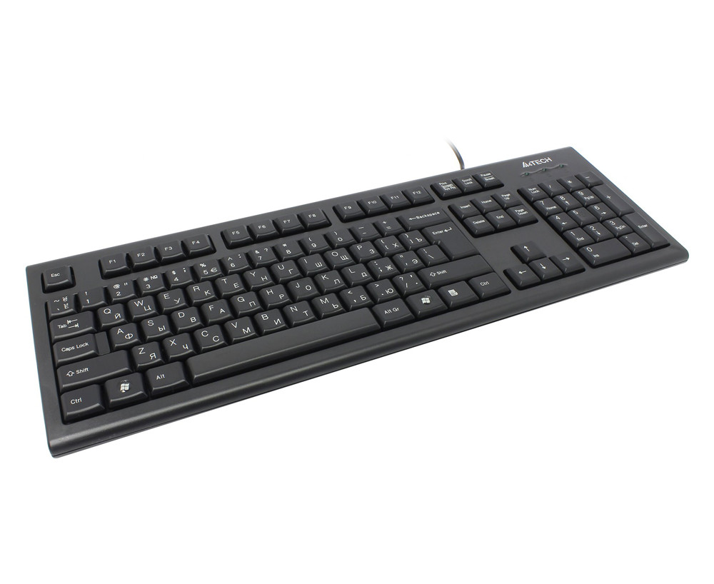 

Клавиатура A4Tech KR-8 PS/25 Black (156127)