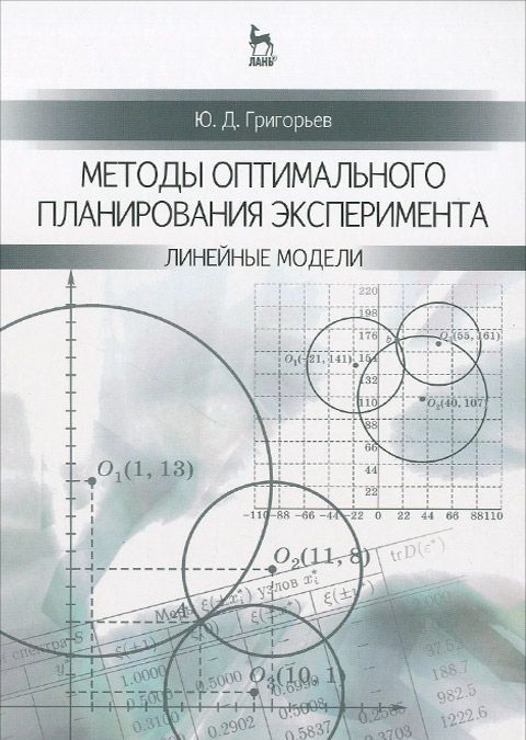 

Методы оптимального планирования эксперимента. Линейные модели. Учебное пособие