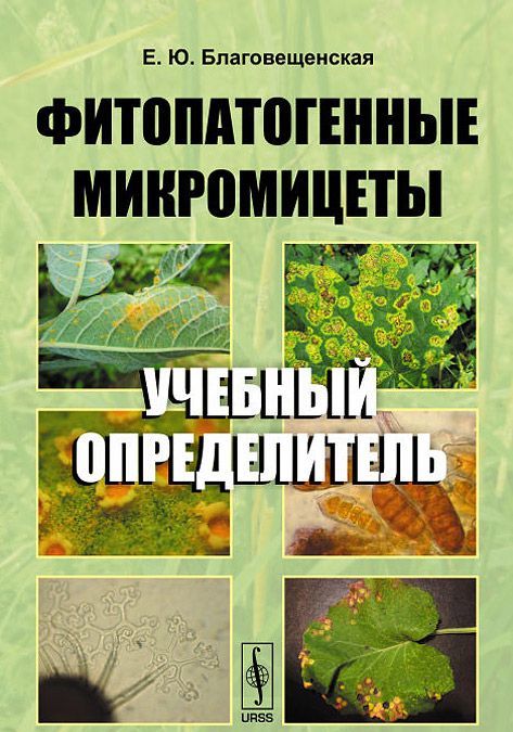 

Фитопатогенные микромицеты. Учебный определитель