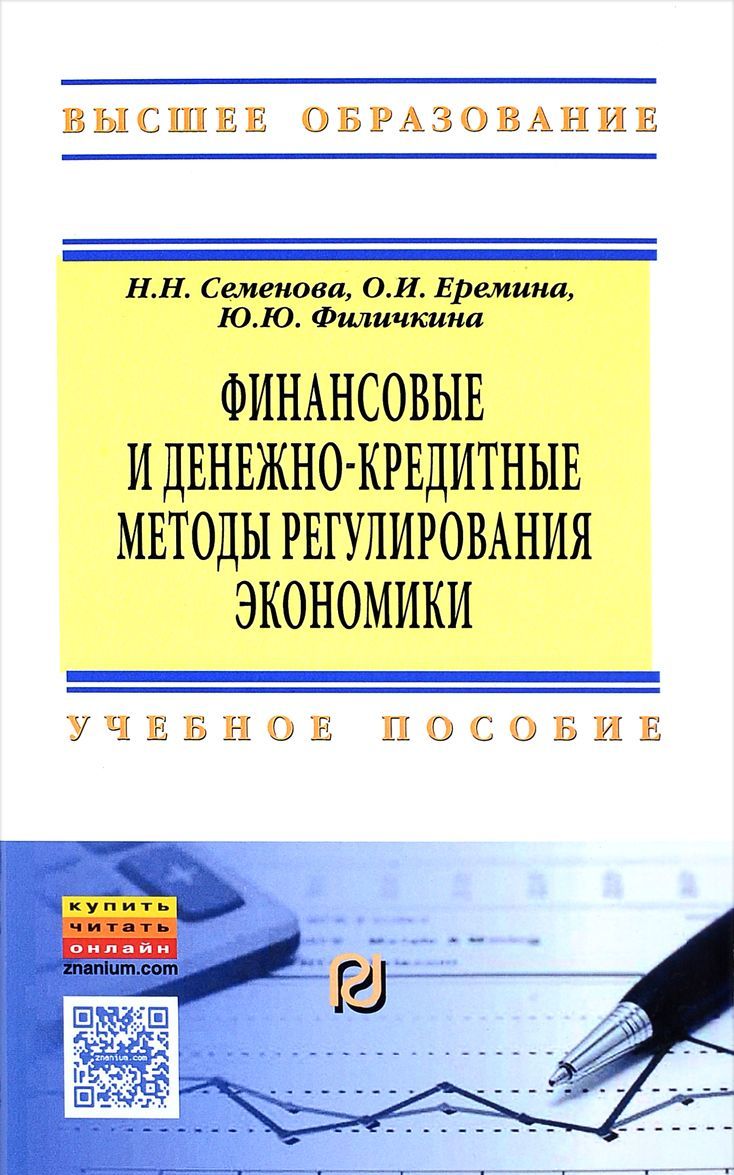 

Финансовые и денежно-кредитные методы регулирования экономики