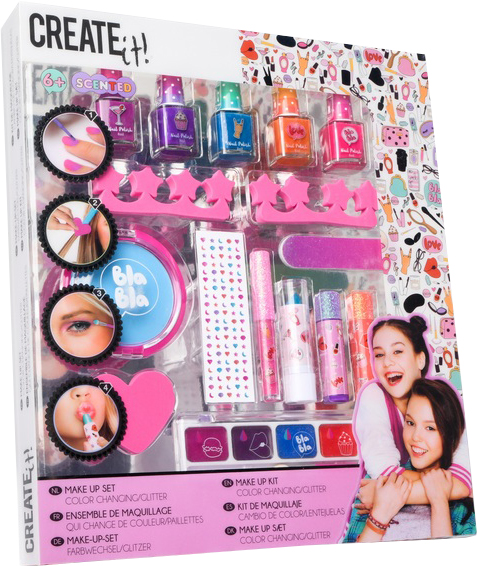 

Набор косметики Create it! Глиттер Бокс (84139) (8712916083306)