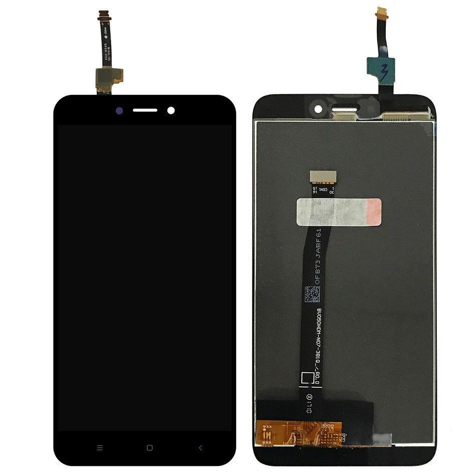 

Дисплей Xiaomi Redmi 4X черный (LCD экран, тачскрин, стекло в сборе) High Copy