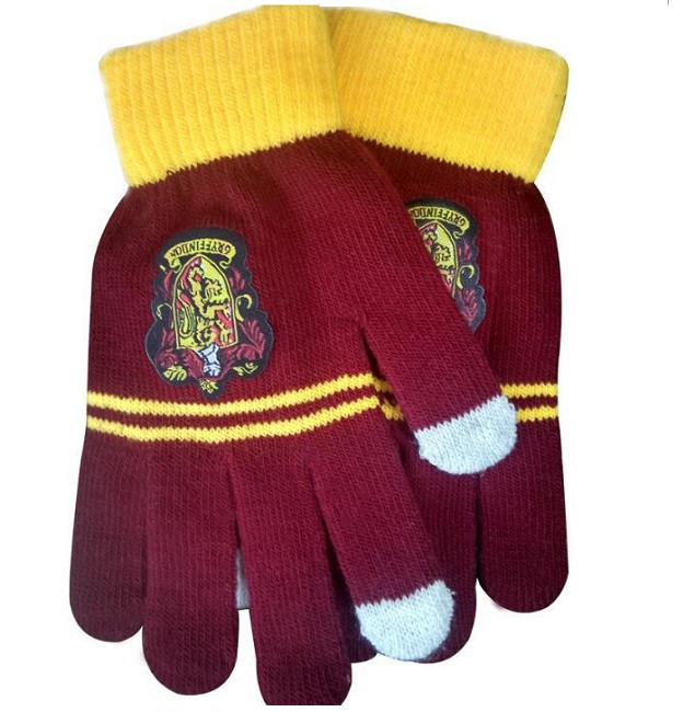 

Перчатки Гарри Поттер и Гриффиндор HARRY POTTER трикотажные для мобильных телефонов