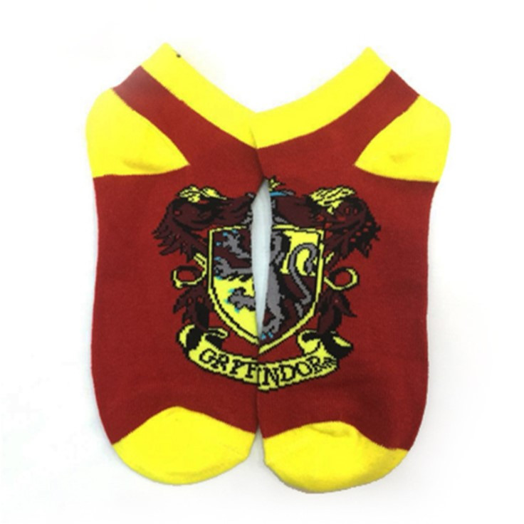 

Носки короткие Гарри Поттер Гриффиндор HARRY POTTER 36-41 Бордовый с принтом