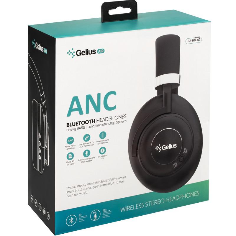 

Беспроводные наушники Gelius Air ANC GA HB-007 Black