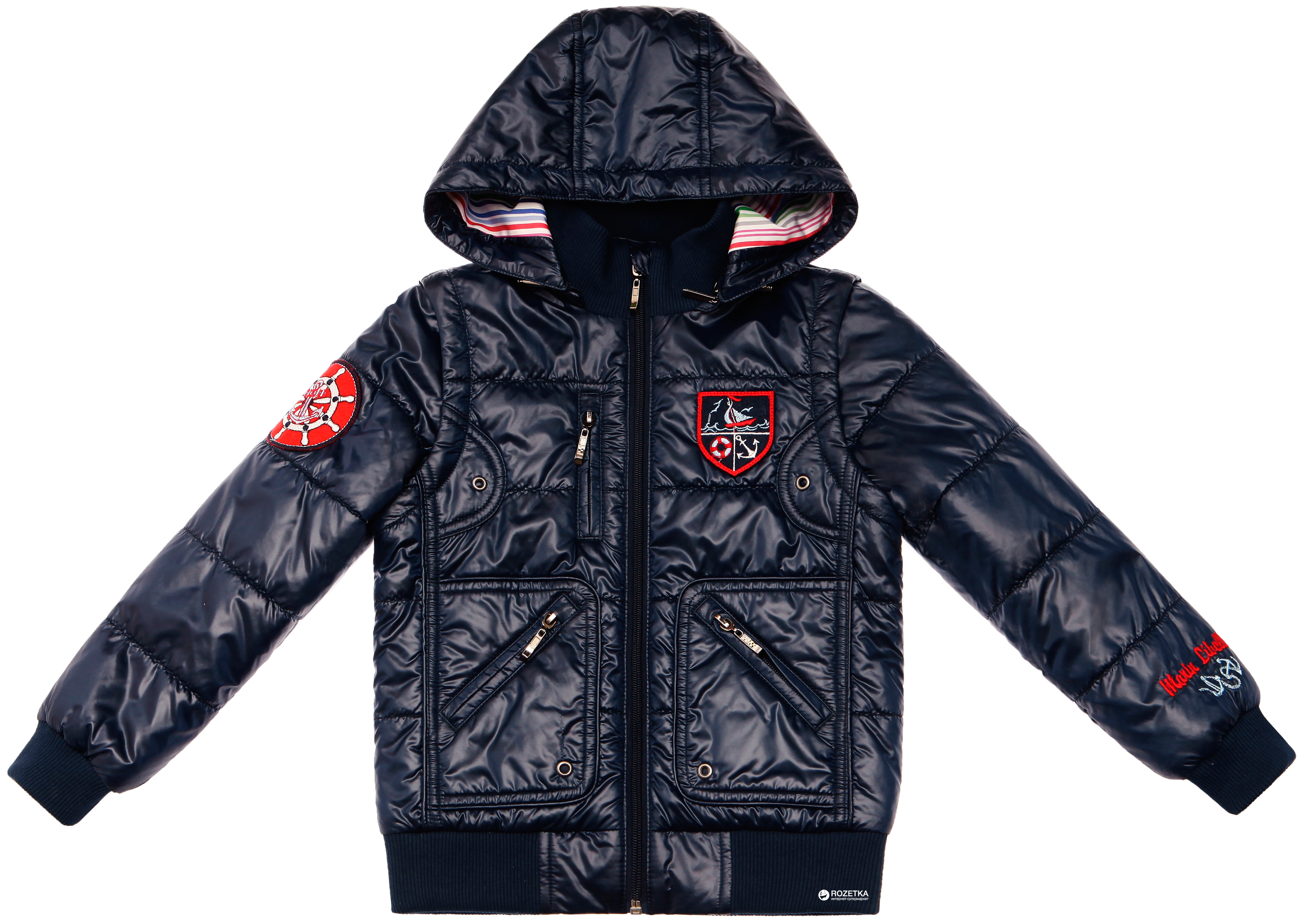 

Куртка Baby Line V69-14 синтепон 104 см Темно-синяя ($AD956236)