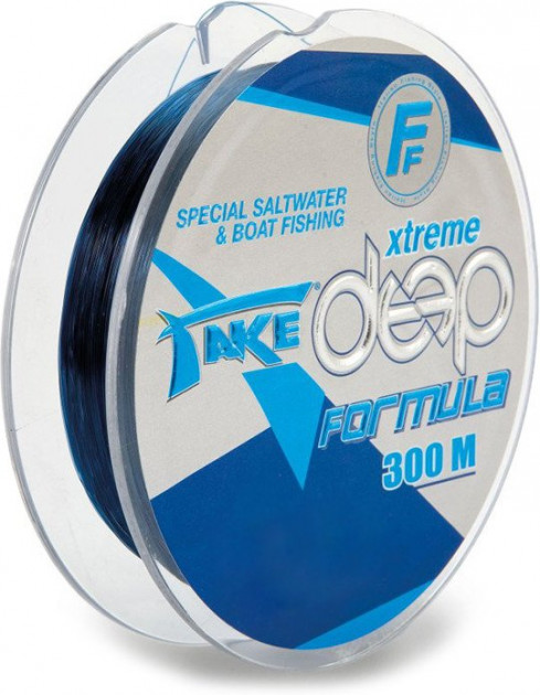 

Леска Lineaeffe Take Extreme Deep Formula 300m 0.40mm 20.75kg синяя (3200640)