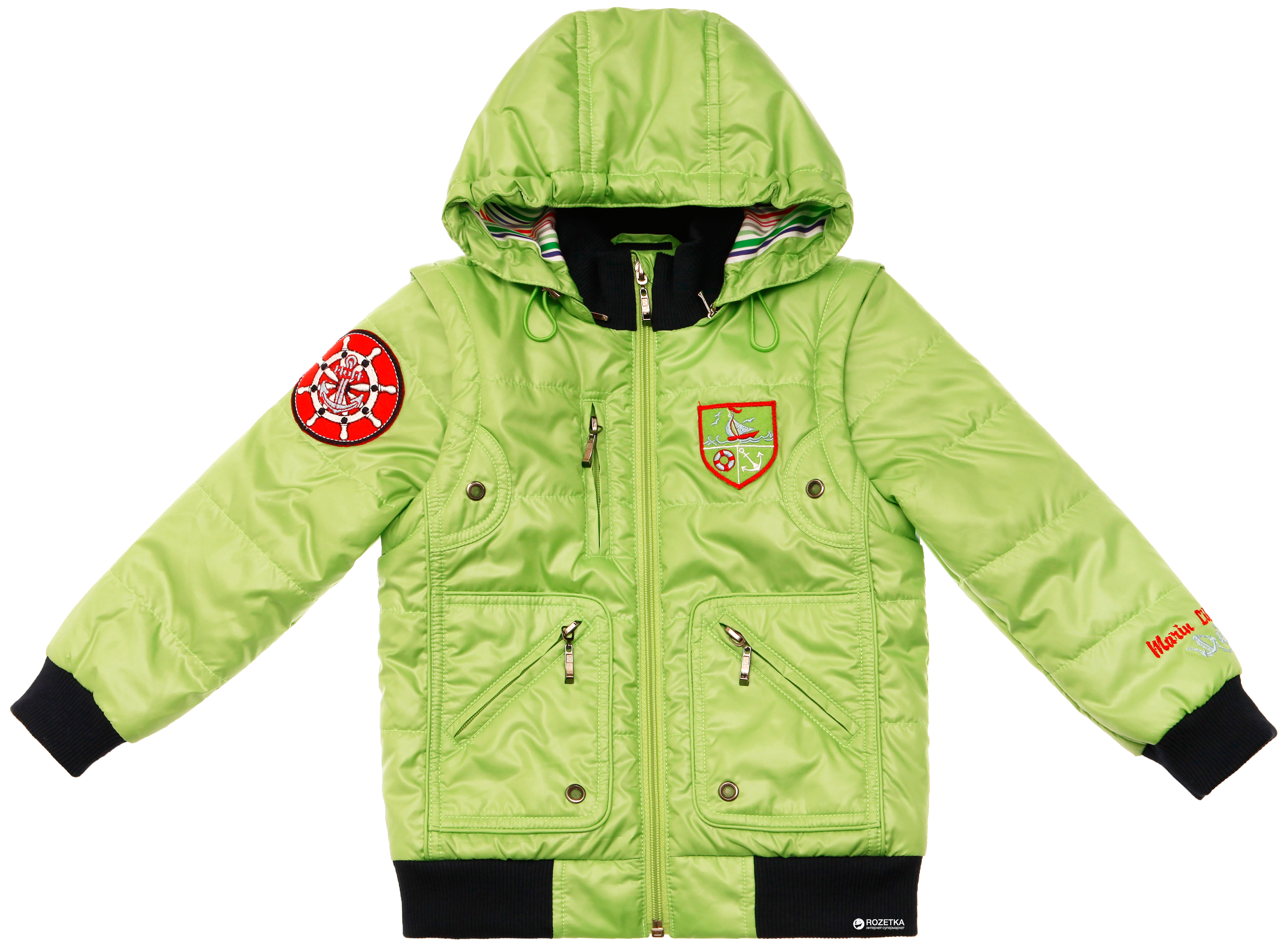 

Куртка Baby Line V69-14 синтепон 104 см Салатовая ($AD956242)