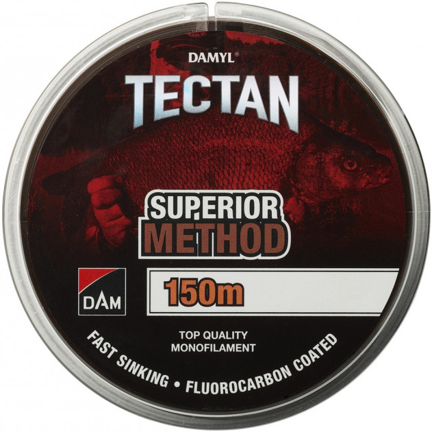 

Леска DAM Damyl Tectan Superior FCC Method 150m 0.25mm 5.2kg коричневый (66216)