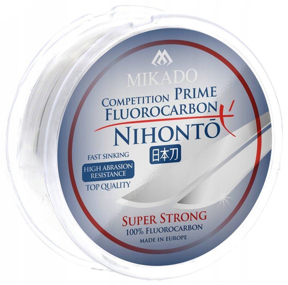 

Mikado Nihonto Fluorocarbon Prime 10m 0.45mm 12.20kg прозрачный (ZFLP-045)