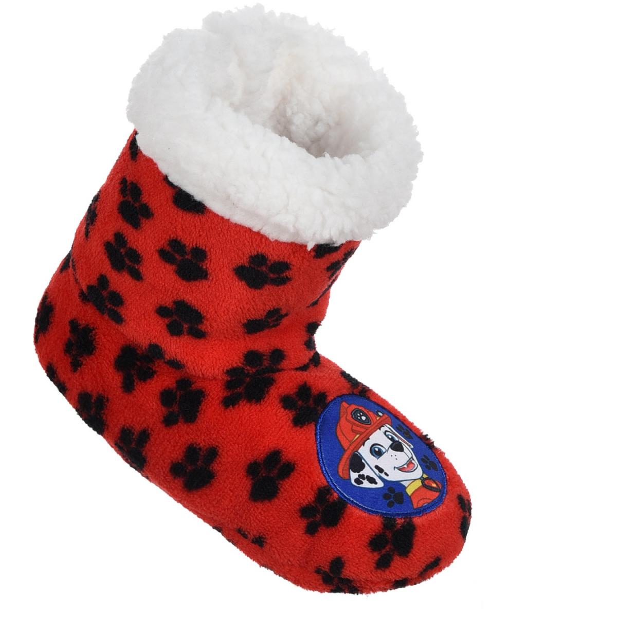 

Тапочки Disney Paw Patrol (Щенячий Патруль) 025/026 р Красный HS06581