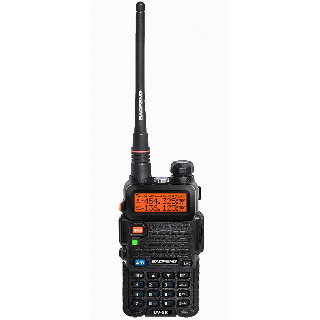 

Портативна рація Baofeng UV-5R Black