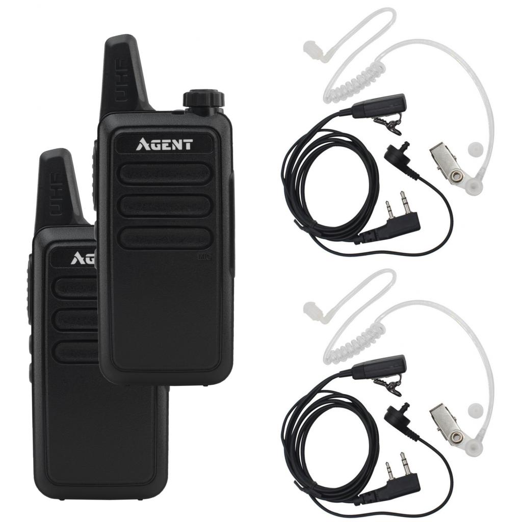 

Портативна рація Agent AR-T7 Service Staff Black (AR-T7_Service_Staff_Black)
