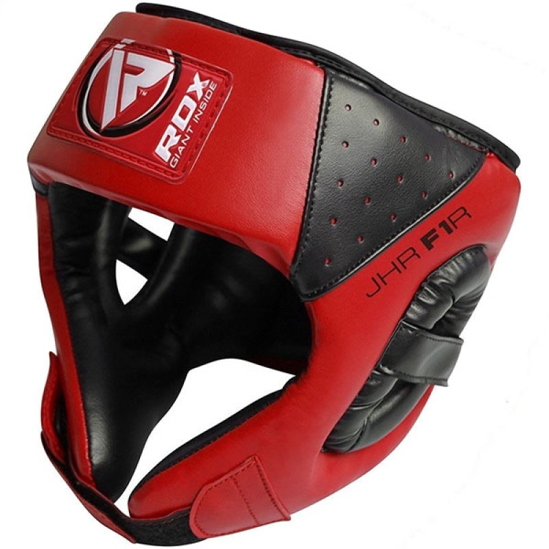 

Боксерский шлем RDX Red, код: RX-10511