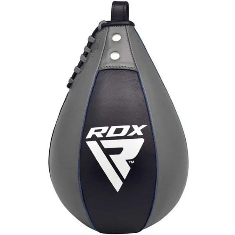 

Пневмогруша боксерская Rdx Leather Pro Blue, код: RX-40263