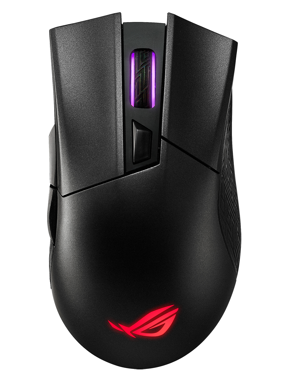 

Мишка безпровідна ігрова Asus Gladius II WL+Bluetooth Чорний (90MP00Z0-B0UA00)