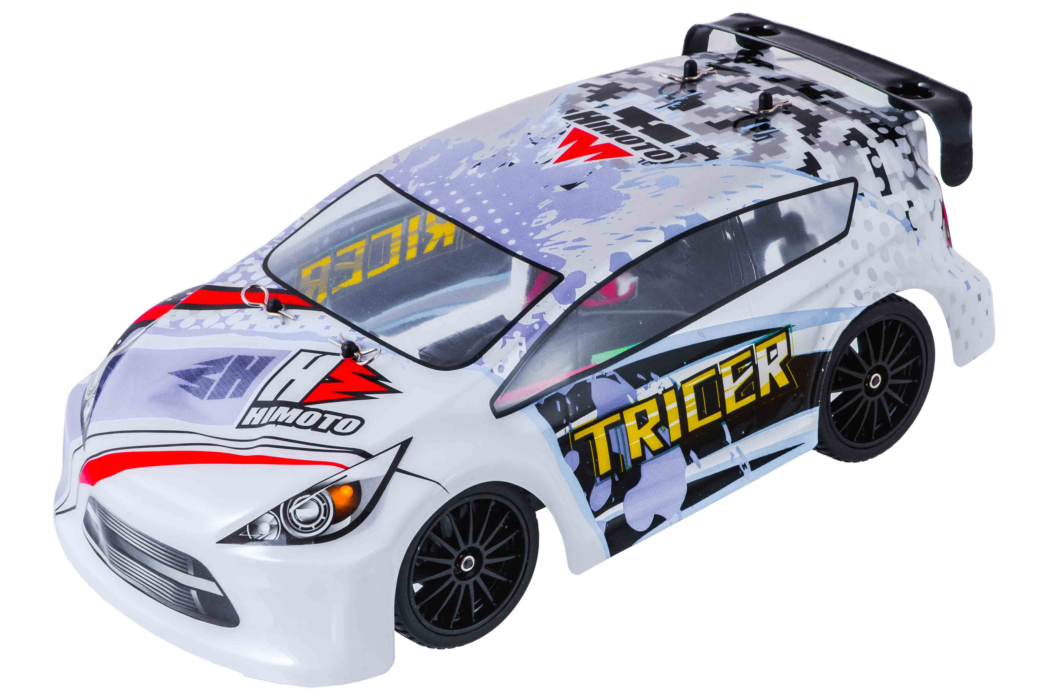 

Радиоуправляемая модель Шоссейная 1:18 Himoto Tricer E18OR Brushed (белый)