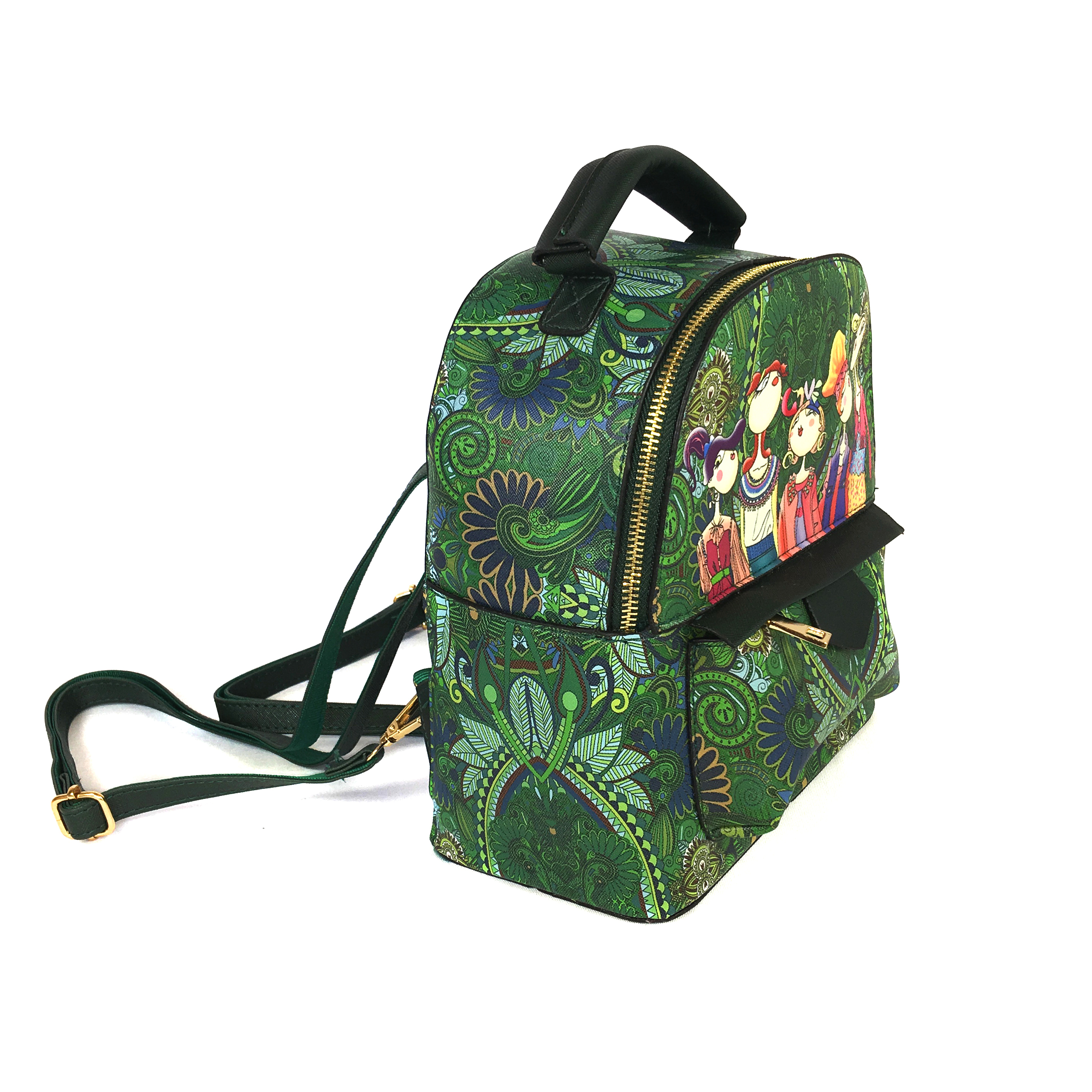 

Модный Мини Рюкзак AOS Сovent Garden Jr. Зеленый