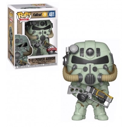 

Фигурка Funko POP! Games: Fallout 76 - T-51 Power Armor Green (Exclusive)