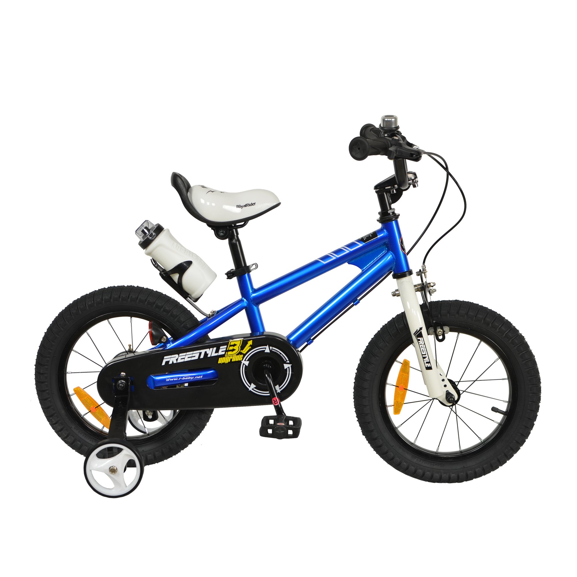 

Велосипед RoyalBaby FREESTYLE OFFICIAL UA 14" рама XXS 2019 (RB14B-6-BLU)