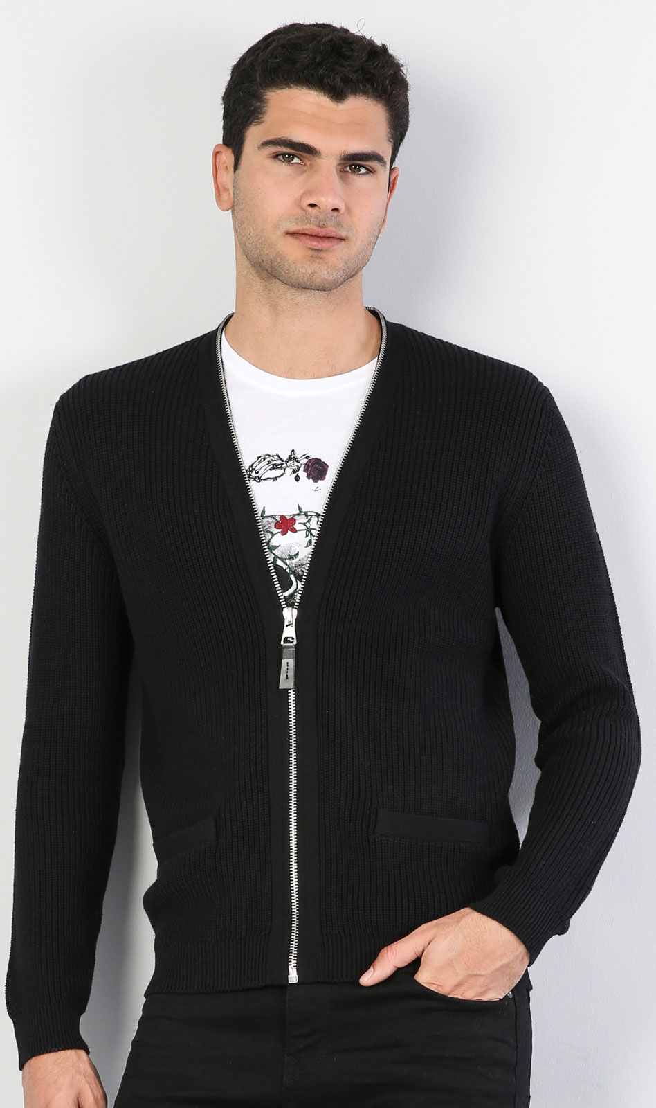 

Кофта Colin's CL1035132BLK L