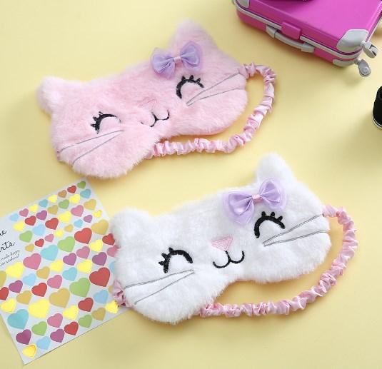 

Маска для сна Hello Kitty