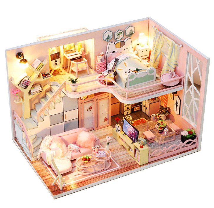 

Интерьерный конструктор DIY House Roombox Kitty
