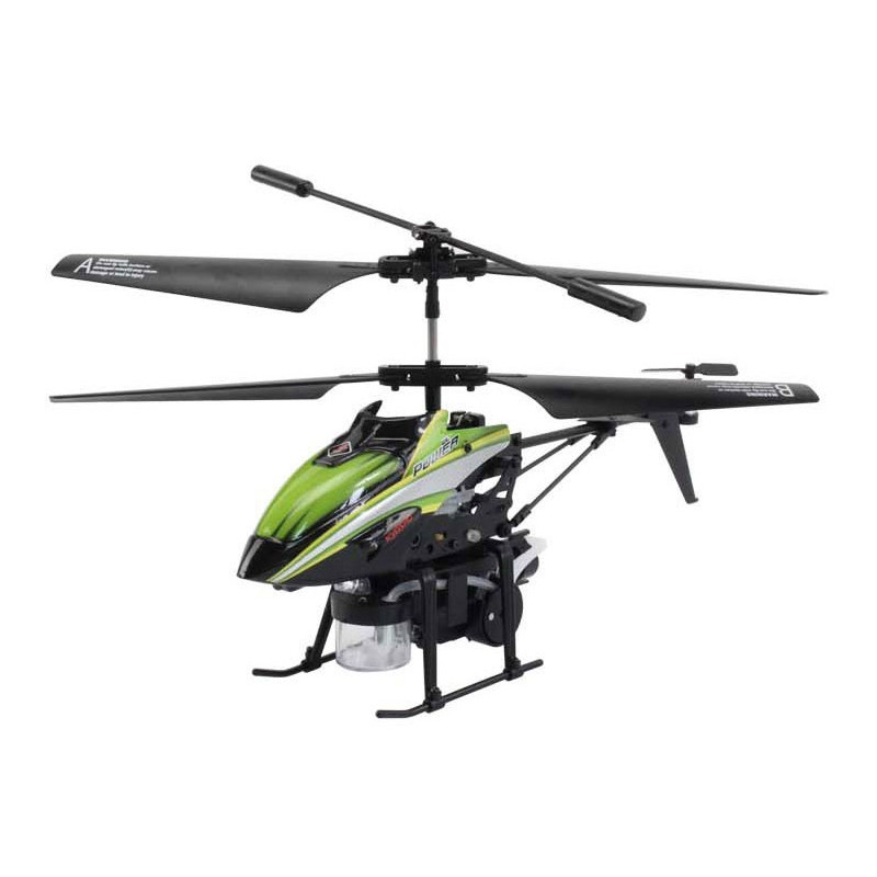 

Вертолёт 3-к микро и/к WL Toys V757 BUBBLE мыльные пузыри (зелёный) (WL-V757g)