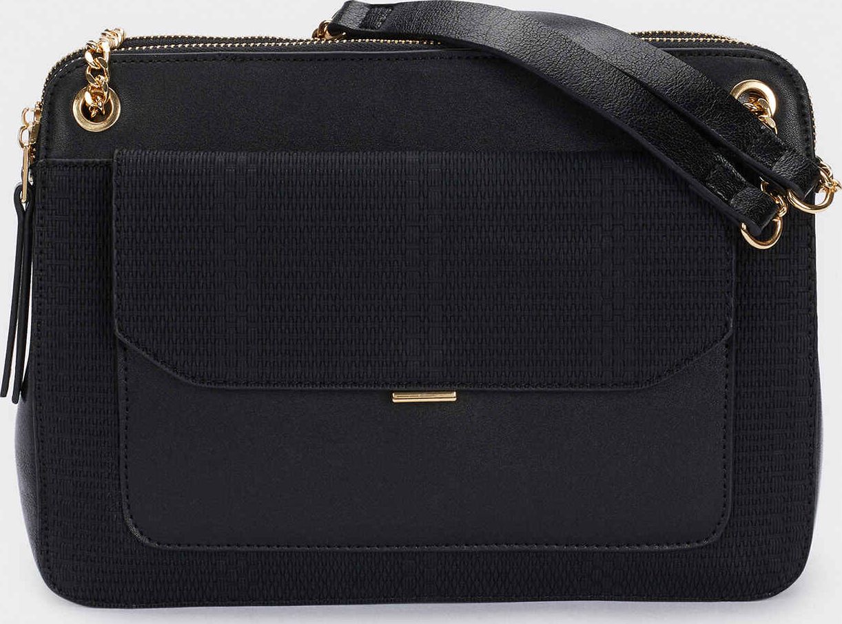 

Женская сумка Parfois 182126-BK Черная