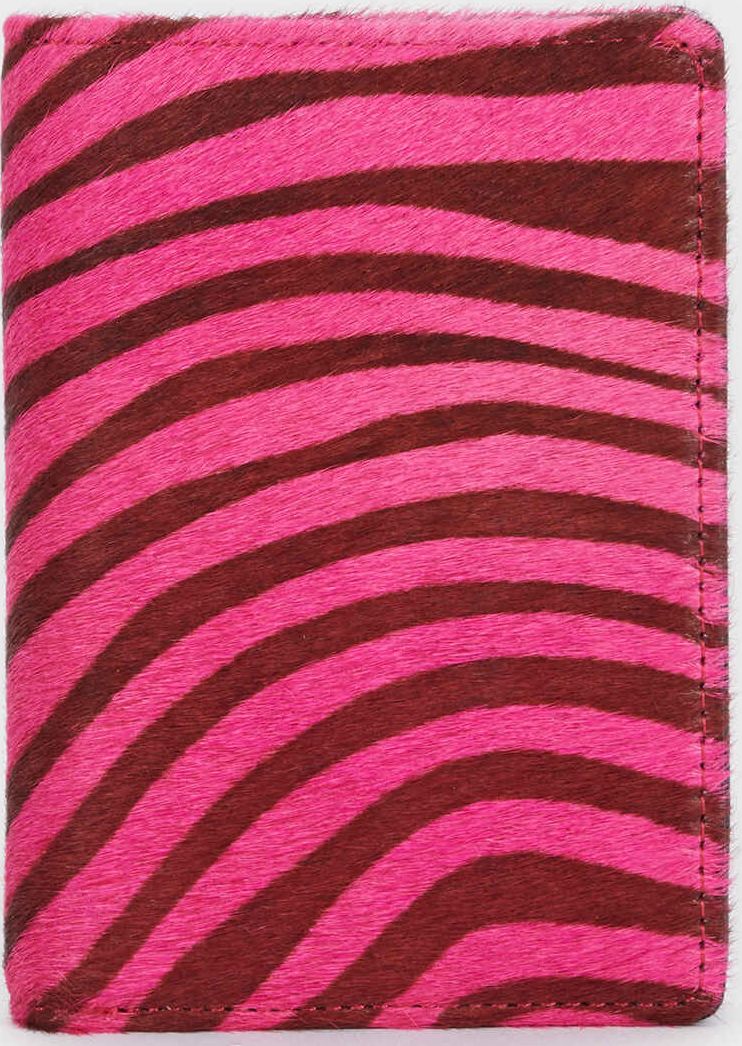 

Женский кошелек кожаный Parfois 182536-PK Розовый